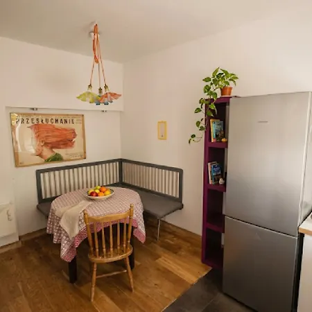 Klimat Starego Wrzeszcza - Z Dużym łóżkiem Apartament Gdańsk